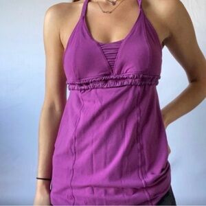 Lululemon Dignity Halter Tank Top